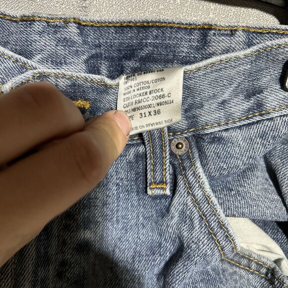 Lot of 2 Cinch Jeans Straight Leg Jeans 30 x 36 & 31 x 36 Western medium wash - Picture 12 of 15